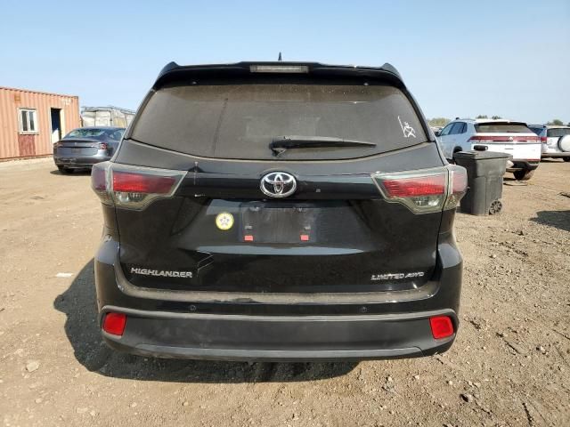 2015 Toyota Highlander Limited