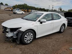 2018 Toyota Camry LE en venta en Hillsborough, NJ