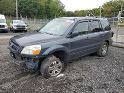 Honda salvage cars for sale: 2004 Honda Pilot EXL