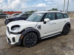 Salvage cars for sale at Homestead, FL auction: 2024 Mini Cooper S Countryman ALL4