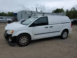 Salvage cars for sale at Lyman, ME auction: 2014 Dodge RAM Tradesman