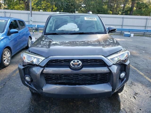 2018 Toyota 4runner SR5