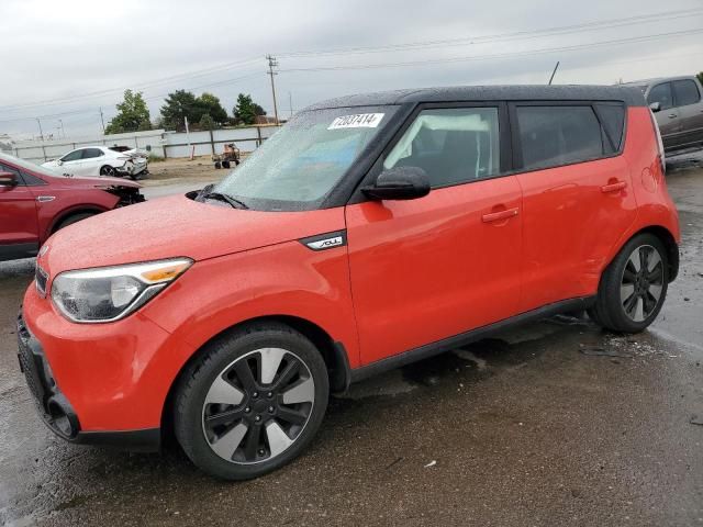 2016 KIA Soul +