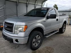 Salvage cars for sale at Midway, FL auction: 2014 Ford F150