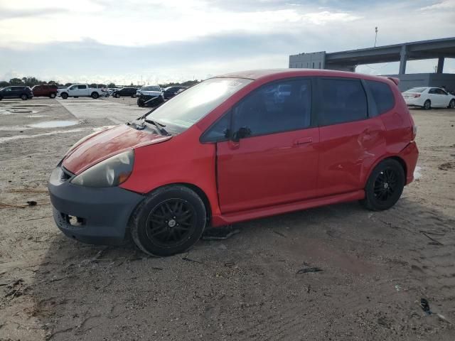 2007 Honda FIT S