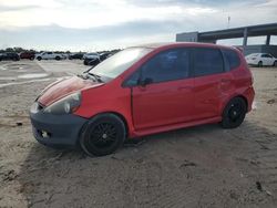 Salvage cars for sale at West Palm Beach, FL auction: 2007 Honda FIT S