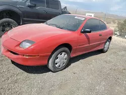 Salvage cars for sale at North Las Vegas, NV auction: 1998 Pontiac Sunfire SE