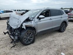 Salvage cars for sale at Houston, TX auction: 2023 Volkswagen Tiguan SE