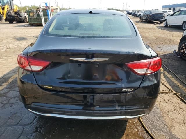 2016 Chrysler 200 Limited