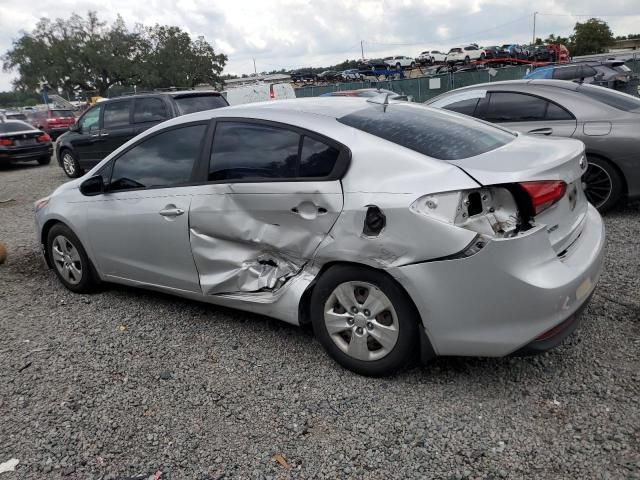 2017 KIA Forte LX