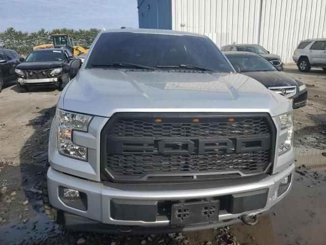 2017 Ford F150 Supercrew