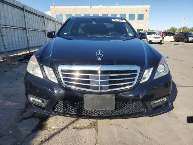 2011 Mercedes-Benz E 550 4matic