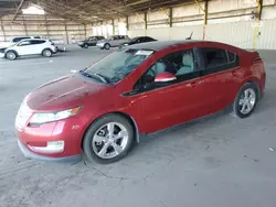 Salvage cars for sale at Phoenix, AZ auction: 2012 Chevrolet Volt