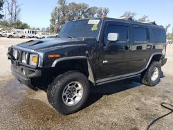 Salvage cars for sale at Van Nuys, CA auction: 2003 Hummer H2