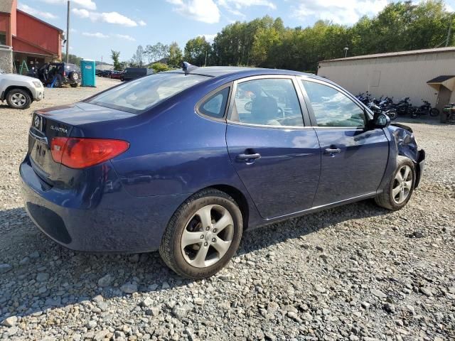 2010 Hyundai Elantra Blue