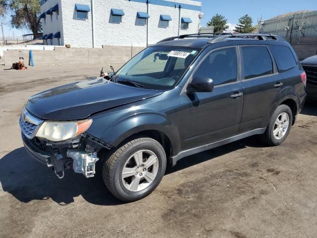 2011 Subaru Forester 2.5X