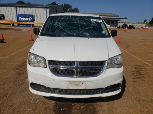 2016 Dodge Grand Caravan SE