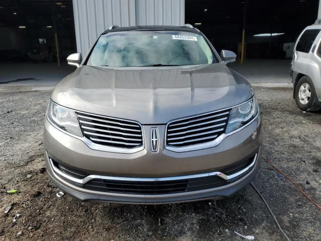 2017 Lincoln MKX Reserve