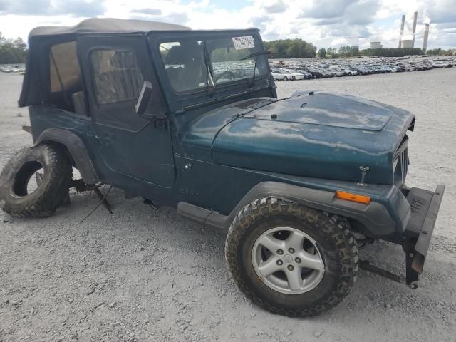 1995 Jeep Wrangler / YJ S