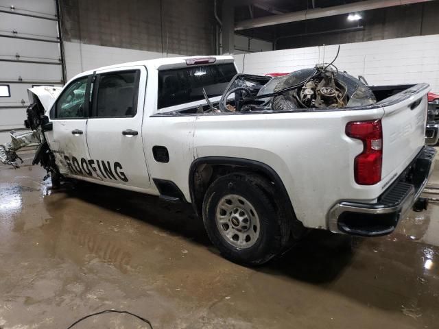 2020 Chevrolet Silverado K3500