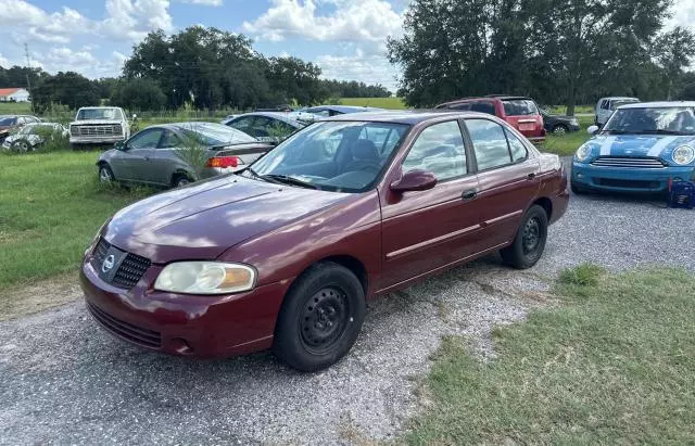 2005 Nissan Sentra 1.8