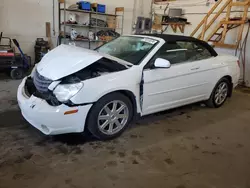 Chrysler salvage cars for sale: 2008 Chrysler Sebring Touring