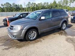 Salvage cars for sale from Copart Harleyville, SC: 2013 Dodge Journey SXT