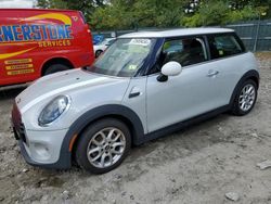 Salvage cars for sale at Candia, NH auction: 2019 Mini Cooper