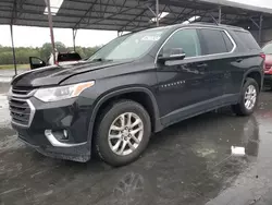 Chevrolet salvage cars for sale: 2020 Chevrolet Traverse LT