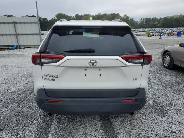 2019 Toyota Rav4 LE