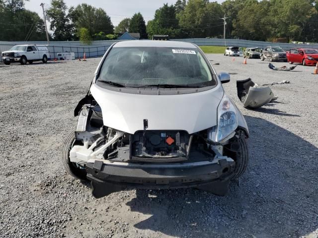 2016 Nissan Leaf SV