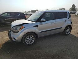 KIA salvage cars for sale: 2013 KIA Soul +