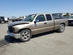 Salvage cars for sale at Bakersfield, CA auction: 2002 Chevrolet Silverado C1500