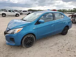 2022 Mitsubishi Mirage G4 ES en venta en Houston, TX