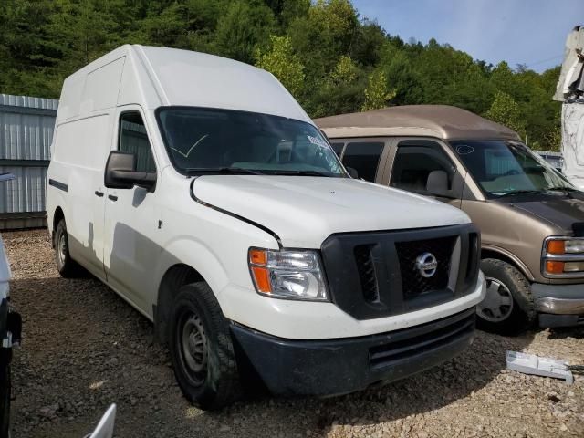 2019 Nissan NV 2500 S