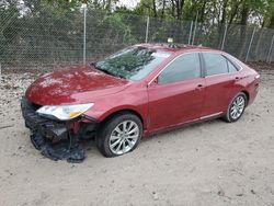 2017 Toyota Camry XSE en venta en Cicero, IN