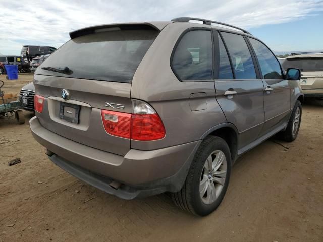 2004 BMW X5 3.0I