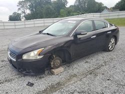 Salvage cars for sale at Gastonia, NC auction: 2010 Nissan Maxima S