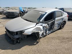 Salvage cars for sale from Copart Elgin, IL: 2018 Nissan Sentra S