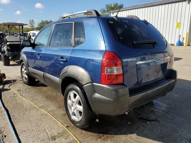 2005 Hyundai Tucson GLS