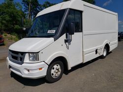 Salvage trucks for sale at Marlboro, NY auction: 2014 Isuzu NPR