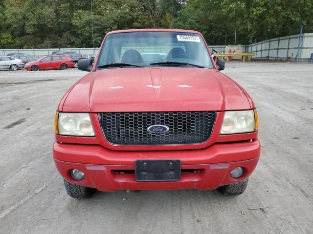 2003 Ford Ranger Super Cab