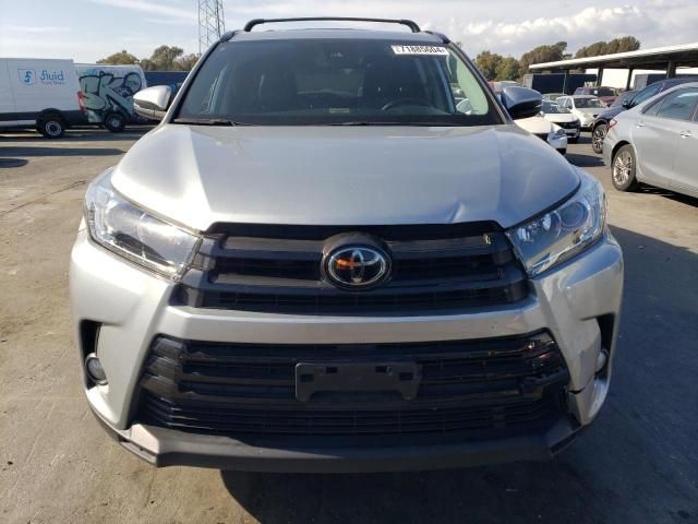 2018 Toyota Highlander SE