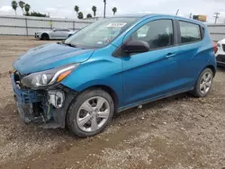 Salvage cars for sale at Mercedes, TX auction: 2021 Chevrolet Spark LS