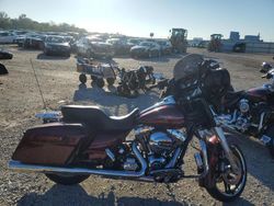 Salvage Motorcycles for sale at auction: 2014 Harley-Davidson Flhxs Street Glide Special