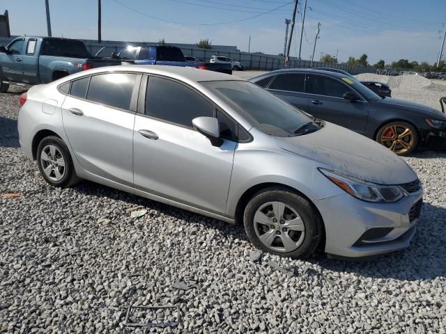 2018 Chevrolet Cruze LS