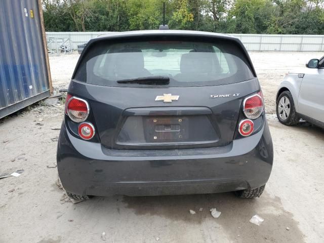 2015 Chevrolet Sonic LT