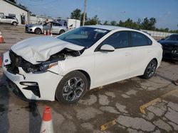 2021 KIA Forte FE en venta en Pekin, IL