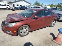 2012 Chevrolet Cruze LTZ en venta en Pekin, IL