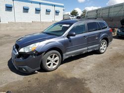 Salvage cars for sale at Albuquerque, NM auction: 2014 Subaru Outback 2.5I Premium